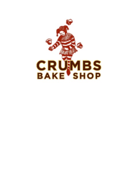 CRUMBS BAKE SHOP Logo (EUIPO, 07/27/2009)