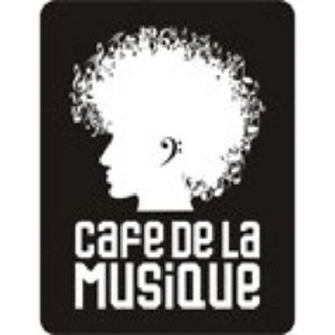 Cafe de la Musique Logo (EUIPO, 28.08.2009)