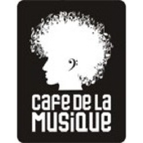 Cafe de la Musique Logo (EUIPO, 08/28/2009)