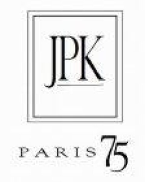 JPK PARIS 75 Logo (EUIPO, 07.10.2009)