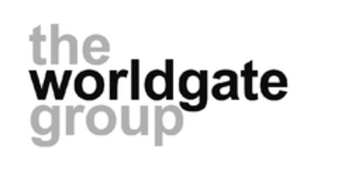the worldgate group Logo (EUIPO, 03/02/2010)
