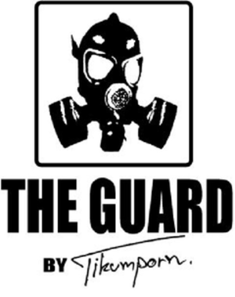 THE GUARD BY Tikumporn Logo (EUIPO, 03/22/2010)