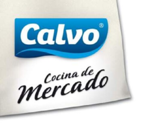 CALVO COCINA DE MERCADO Logo (EUIPO, 03/30/2010)