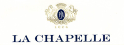 LA CHAPELLE  PJA 1834 Logo (EUIPO, 20.05.2010)