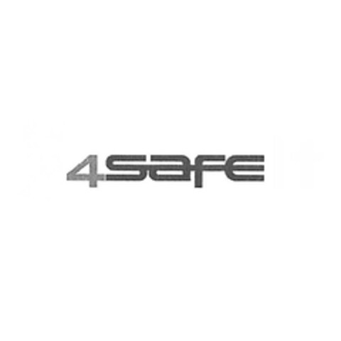 4SAFE Logo (EUIPO, 27.05.2010)