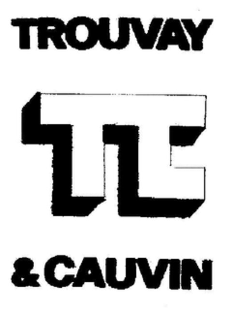 TC TROUVAY & CAUVIN Logo (EUIPO, 14.06.2010)