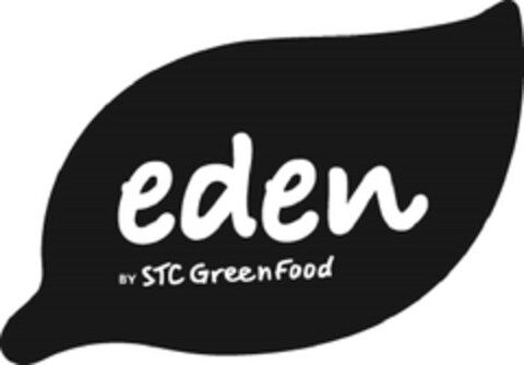 eden by STC GreenFood Logo (EUIPO, 12.07.2010)