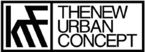 KRF THENEW URBAN CONCEPT Logo (EUIPO, 16.11.2010)