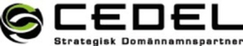 Cedel
Strategisk domännamnspartner Logo (EUIPO, 12/01/2010)