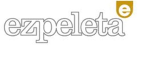 EZPELETA Logo (EUIPO, 25.01.2011)