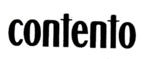 contento Logo (EUIPO, 18.05.2011)