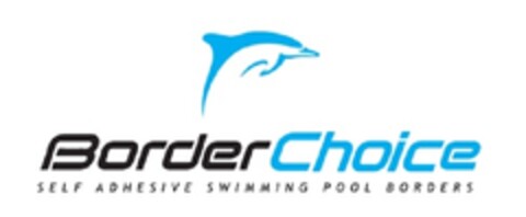 BORDER CHOICE SELF ADHESIVE SWIMMING POOL BORDERS Logo (EUIPO, 04.08.2011)