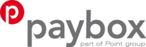 p paybox part of Point group Logo (EUIPO, 13.09.2011)