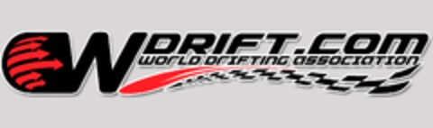 WDrift World Drifting Association Logo (EUIPO, 02/19/2012)