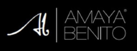 AMAYA BENITO Logo (EUIPO, 28.02.2012)