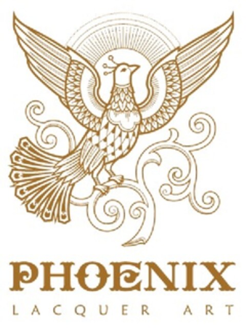 PHOENIX LACQUER ART Logo (EUIPO, 07/06/2012)