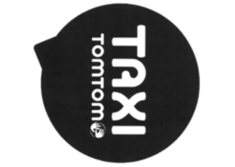 TAXI TOMTOM Logo (EUIPO, 05.07.2012)