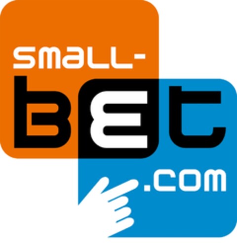 SMALL BET.COM Logo (EUIPO, 08/28/2012)