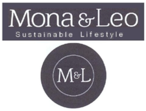 MONA & LEO SUSTAINABLE LIFESTYLE M & L Logo (EUIPO, 26.11.2012)