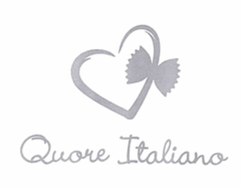 QUORE ITALIANO Logo (EUIPO, 07.01.2013)