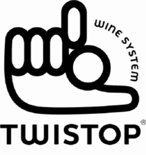 TWISTOP WINE SYSTEM Logo (EUIPO, 12.03.2013)