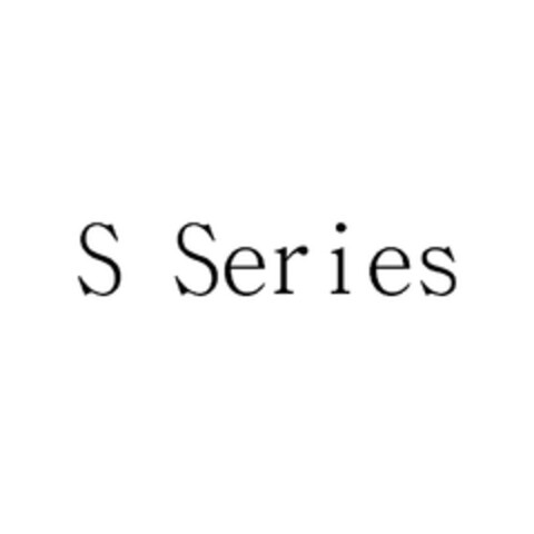 S SERIES Logo (EUIPO, 04/23/2013)