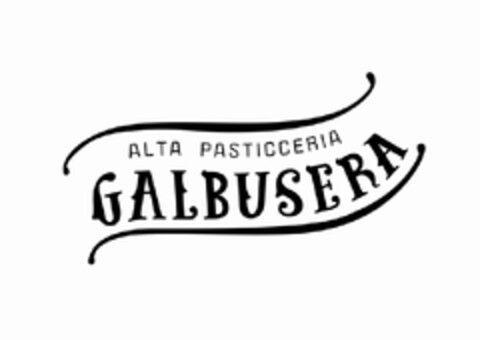 ALTA PASTICCERIA GALBUSERA Logo (EUIPO, 17.05.2013)