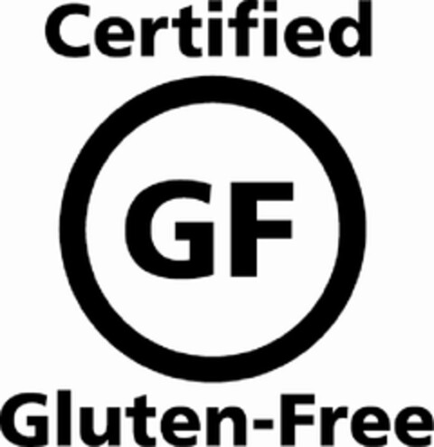 Certified GF Gluten-Free Logo (EUIPO, 07.06.2013)