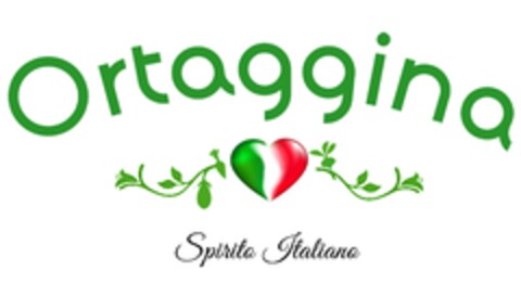 ORTAGGINA SPIRITO ITALIANO Logo (EUIPO, 12.06.2013)