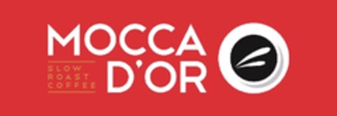 MOCCA D'OR SLOW ROAST COFFEE Logo (EUIPO, 07/30/2013)