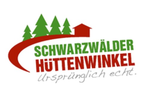 SCHWARZWÄLDER HÜTTENWINKEL URSPRÜNGLICH ECHT Logo (EUIPO, 01.08.2013)