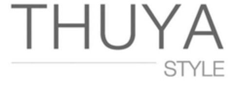 THUYA STYLE Logo (EUIPO, 22.08.2013)