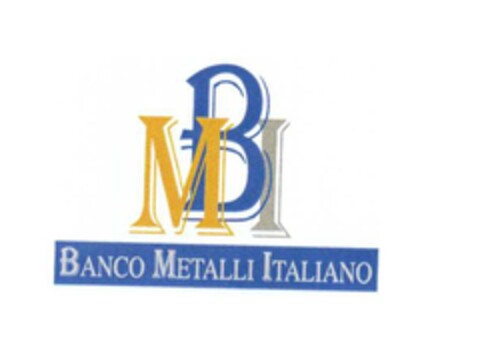 BMI BANCO METALLI ITALIANO Logo (EUIPO, 21.10.2013)