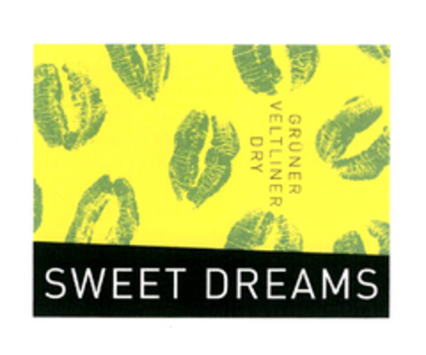 SWEET DREAMS GRÜNER VELTLINER DRY Logo (EUIPO, 12/02/2013)