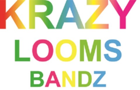 KRAZY LOOMS BANDZ Logo (EUIPO, 03/21/2014)