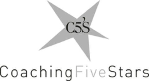 C5's coaching Five Stars Logo (EUIPO, 02.05.2014)