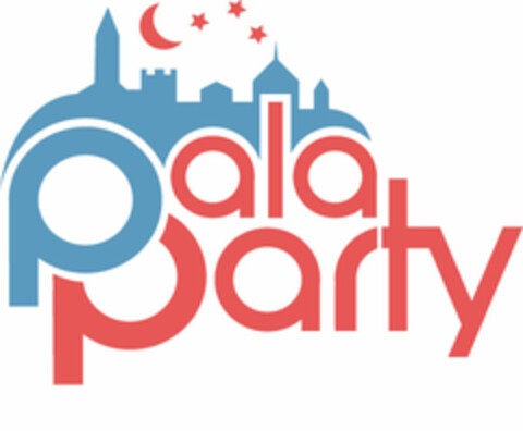 PalaParty Logo (EUIPO, 06/08/2014)