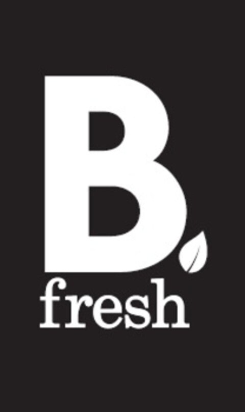 B fresh Logo (EUIPO, 19.06.2014)