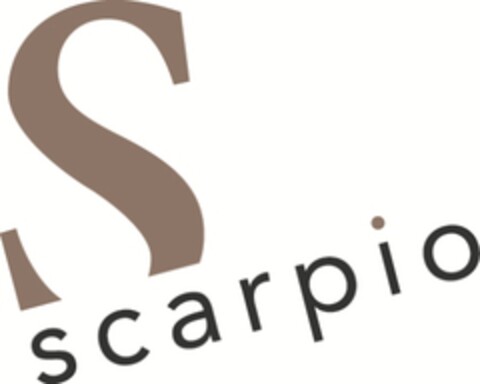 S scarpio Logo (EUIPO, 24.06.2014)