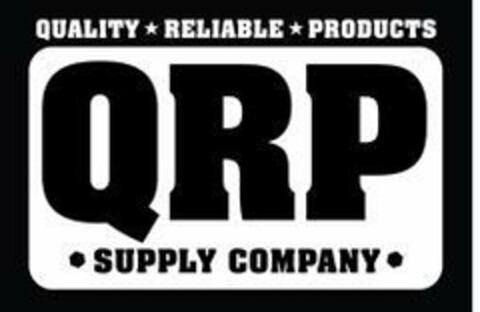 QRP QUALITY RELIABLE PRODUCTS SUPPLY COMPANY Logo (EUIPO, 07.07.2014)