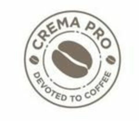 CREMA PRO DEVOTED TO COFFEE Logo (EUIPO, 17.07.2014)