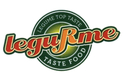 leguRme LETUME TOP TASTE TASTE FOOD Logo (EUIPO, 14.07.2014)