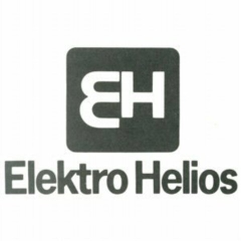 EH Elektro Helios Logo (EUIPO, 09/17/2014)