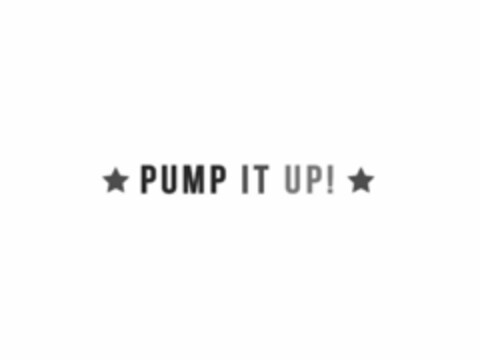 PUMP IT UP! Logo (EUIPO, 09/18/2014)