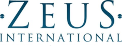 ZEUS INTERNATIONAL Logo (EUIPO, 12/11/2014)