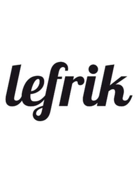 lefrik Logo (EUIPO, 12/18/2014)