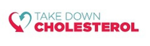 TAKE DOWN CHOLESTEROL Logo (EUIPO, 24.12.2014)