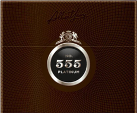 Albert Levy SE NO. 555 PLATINUM Logo (EUIPO, 02.03.2015)