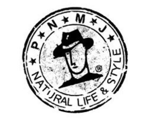 PNMJ NATURAL LIFE & STYLE Logo (EUIPO, 08.07.2015)