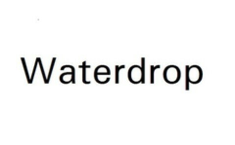 Waterdrop Logo (EUIPO, 28.10.2015)